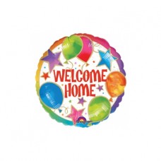 Folieballon Welcome Home (zonder helium)